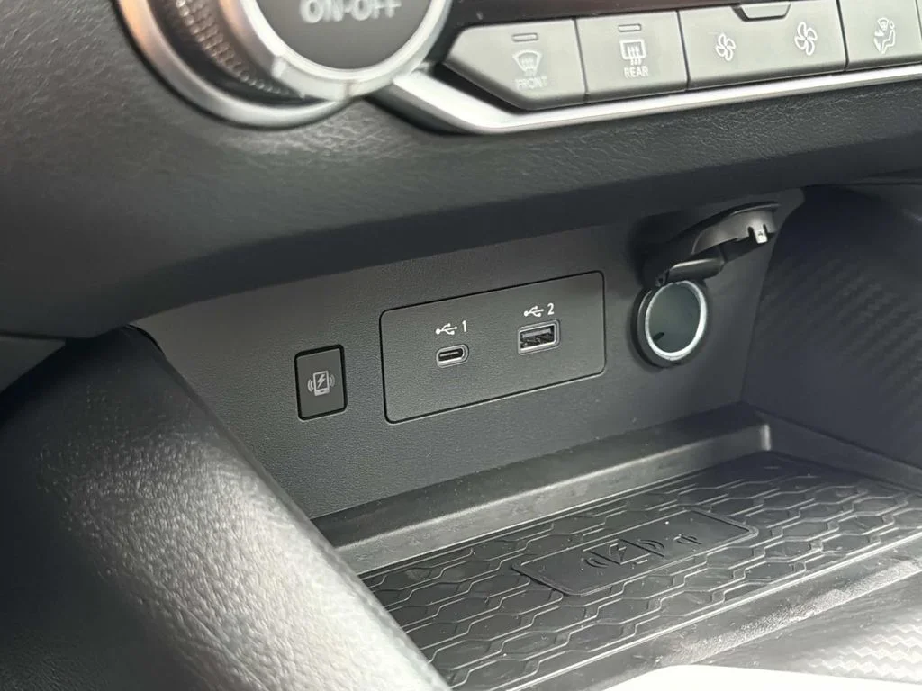 New 2026 Gun Metallic Nissan SV image 17