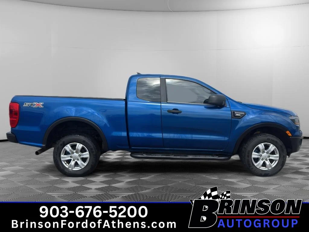 Used 2019 Lightning Blue Metallic Ford XL image 4