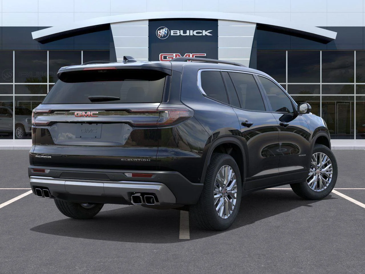 New 2025 Ebony Twilight Metallic GMC Elevation image 18
