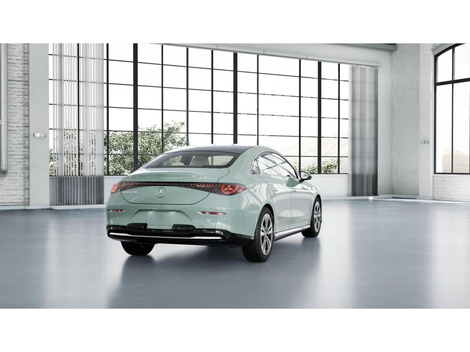 New 2027 Liquid Crystal Green Mercedes-Benz CLA 220 image 22