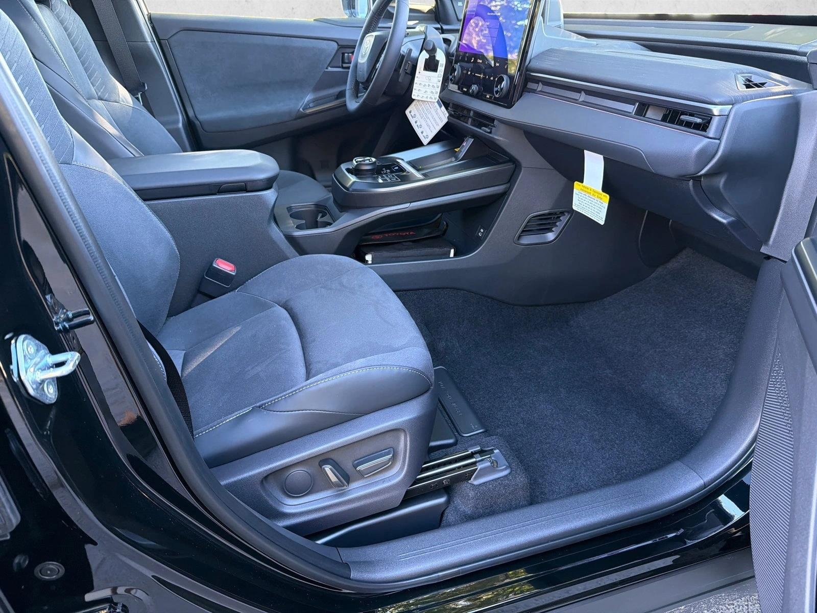 New 2027 Midnight Black Metallic Toyota XSE image 13