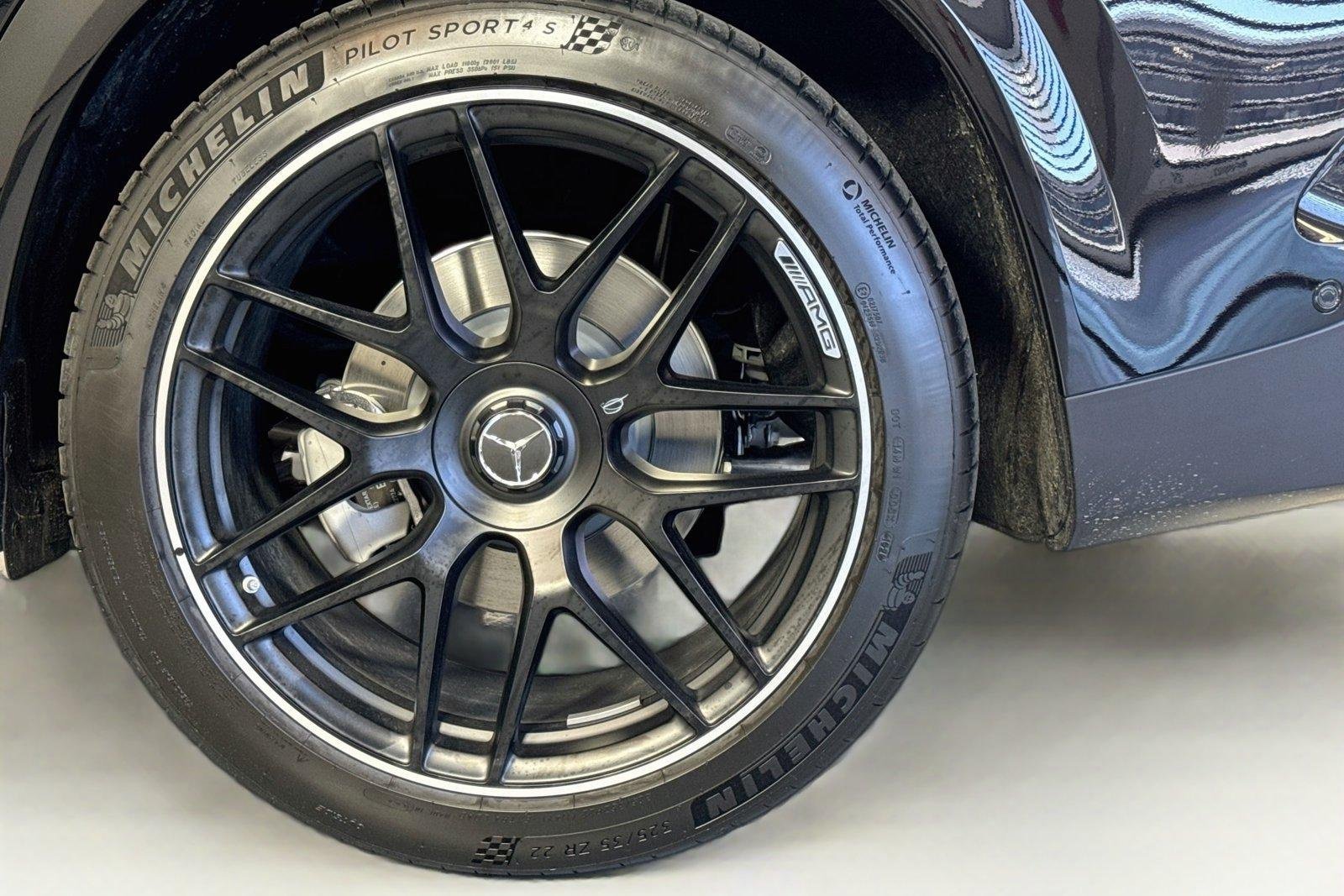 New 2026 Obsidian Black Metallic Mercedes-Benz AMG® GLE 53 image 29