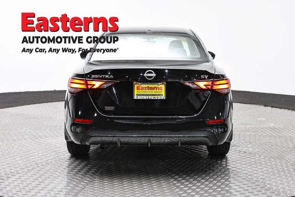 Used 2024 Black Nissan SV image 6