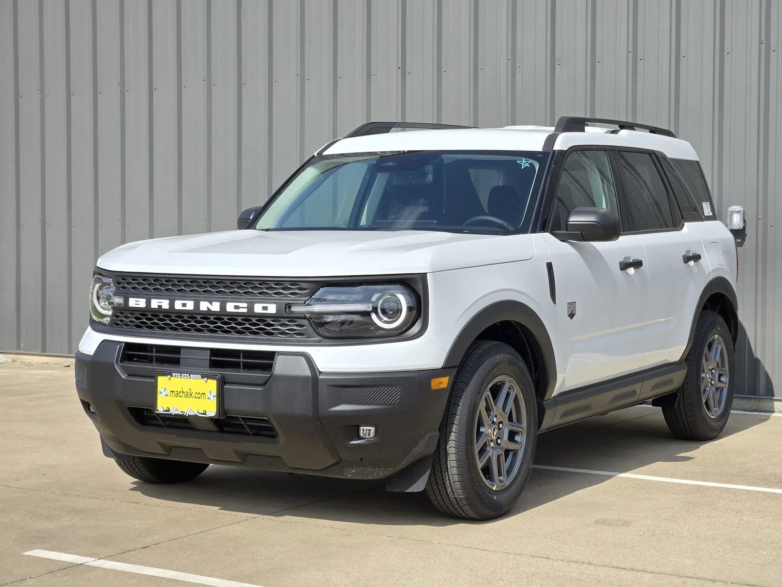 New 2026 Oxford White Ford Big Bend® image 2