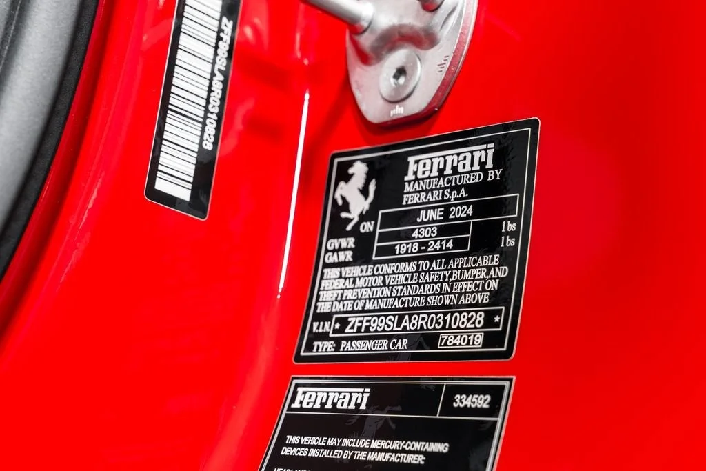 Used 2024 Rosso Corsa Ferrari Base image 42