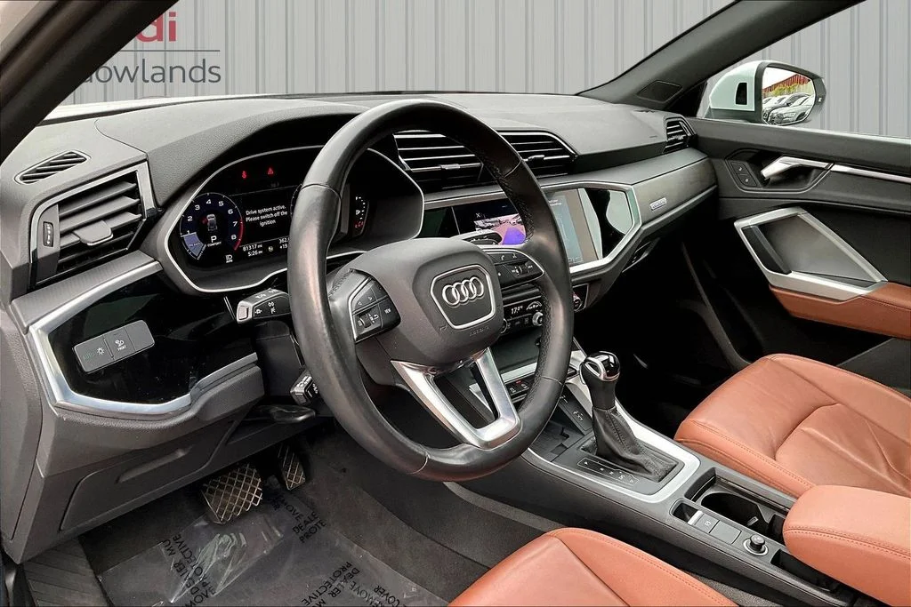 Used 2021 White Audi Premium Plus image 17