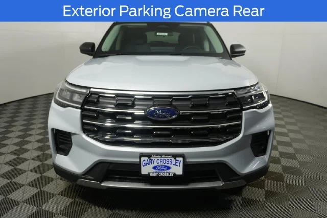 New 2026 Space White Metallic Ford Active image 8
