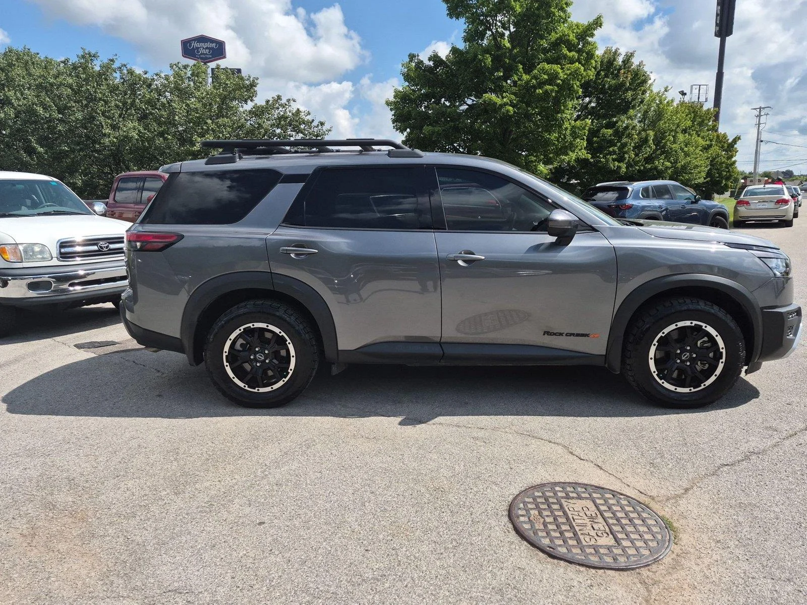 Used 2024 Gun Metallic Nissan Rock Creek image 6