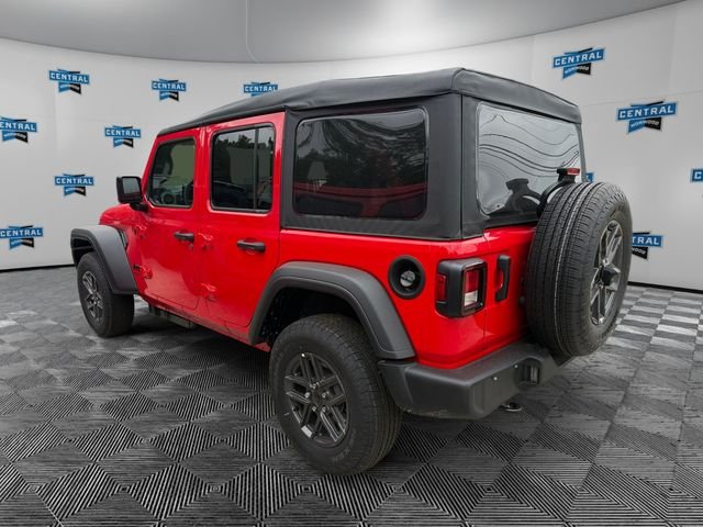 New 2026 Firecracker Red Clear-Coat Exterior Paint Jeep Sport image 3