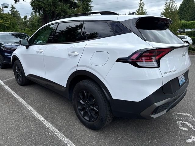 Used 2023 Glacial White Pearl Kia X-Pro Prestige image 4