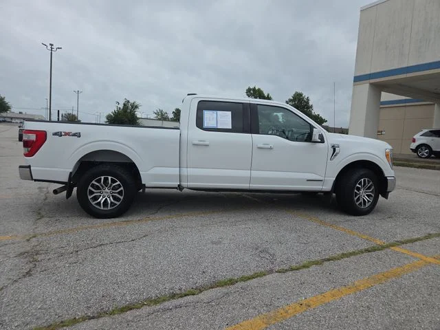 Used 2021 White Ford Lariat image 6