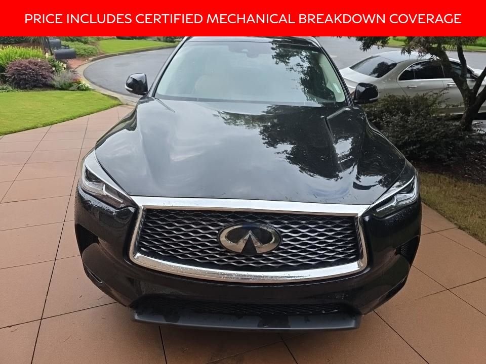 2022 INFINITI QX50