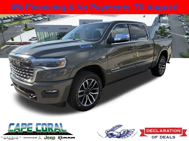 Cape Coral Dodge Jeep Ram