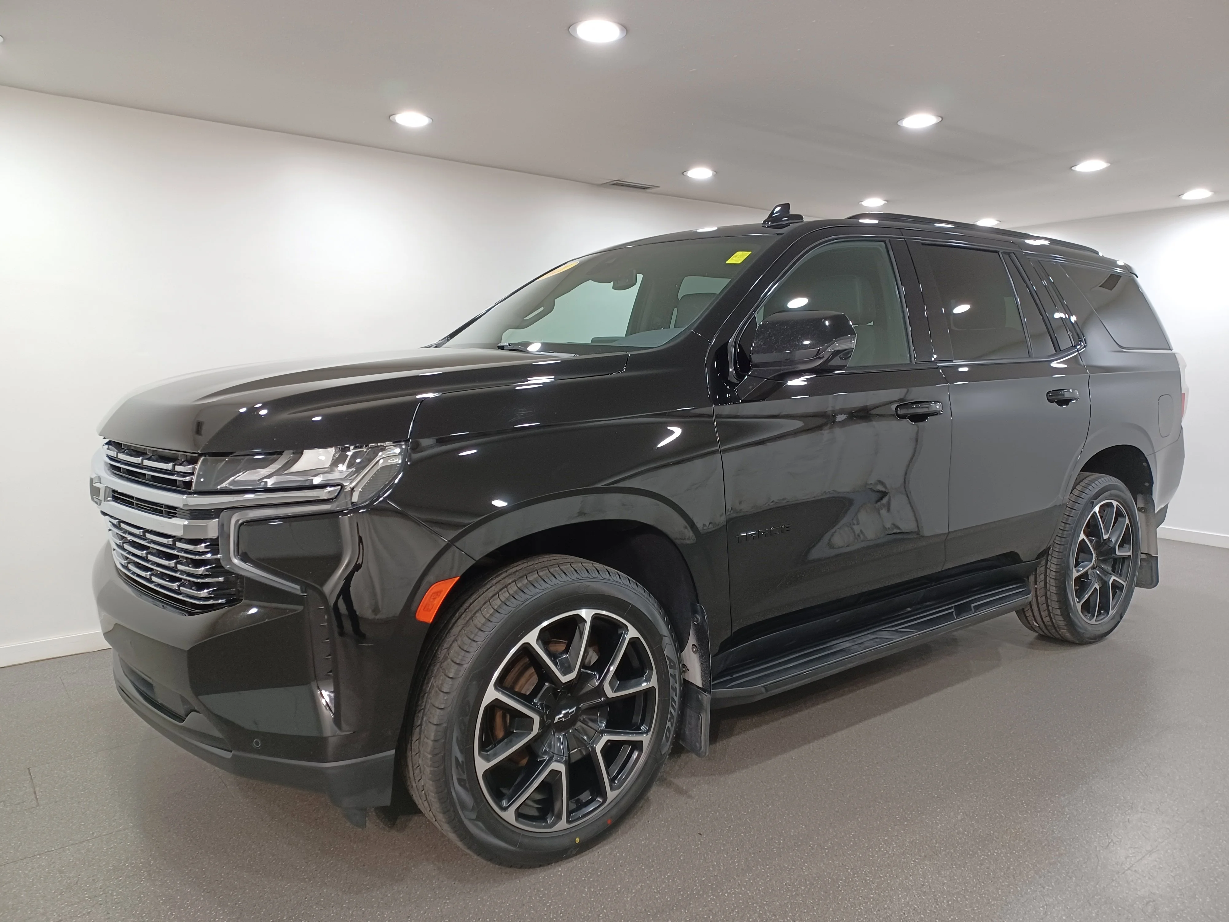 Certified Used 2021 Black Chevrolet RST 4x4*8 Pass | Adaptive Cruise | Remote Start | 360 Cam | Htd Leather | Htd Wheel | Park Assist image 7