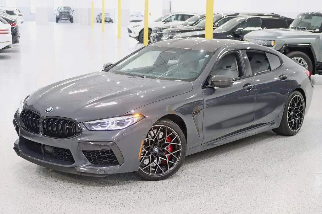 Used 2022 Gray BMW Competition image 7