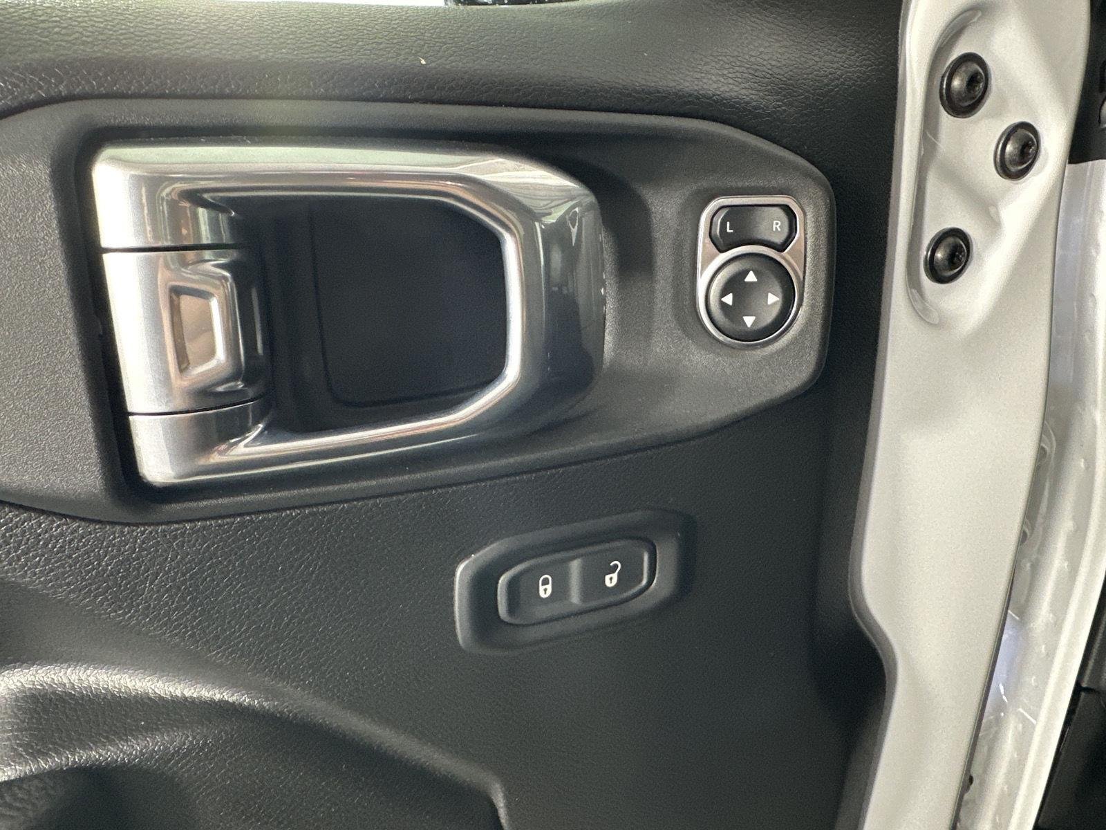 Used 2024 Bright White Clearcoat Jeep Sport S image 8