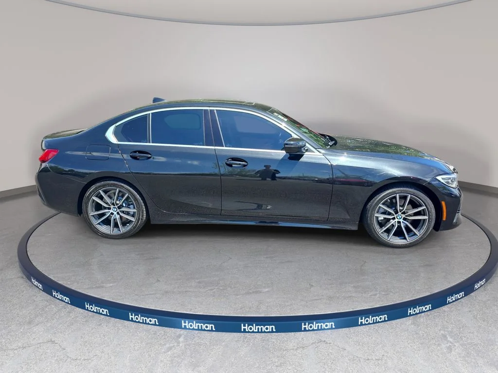 Used 2020 Black BMW 330i image 5