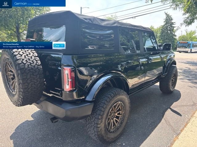 Used 2021 Shadow Black Ford Outer Banks image 7