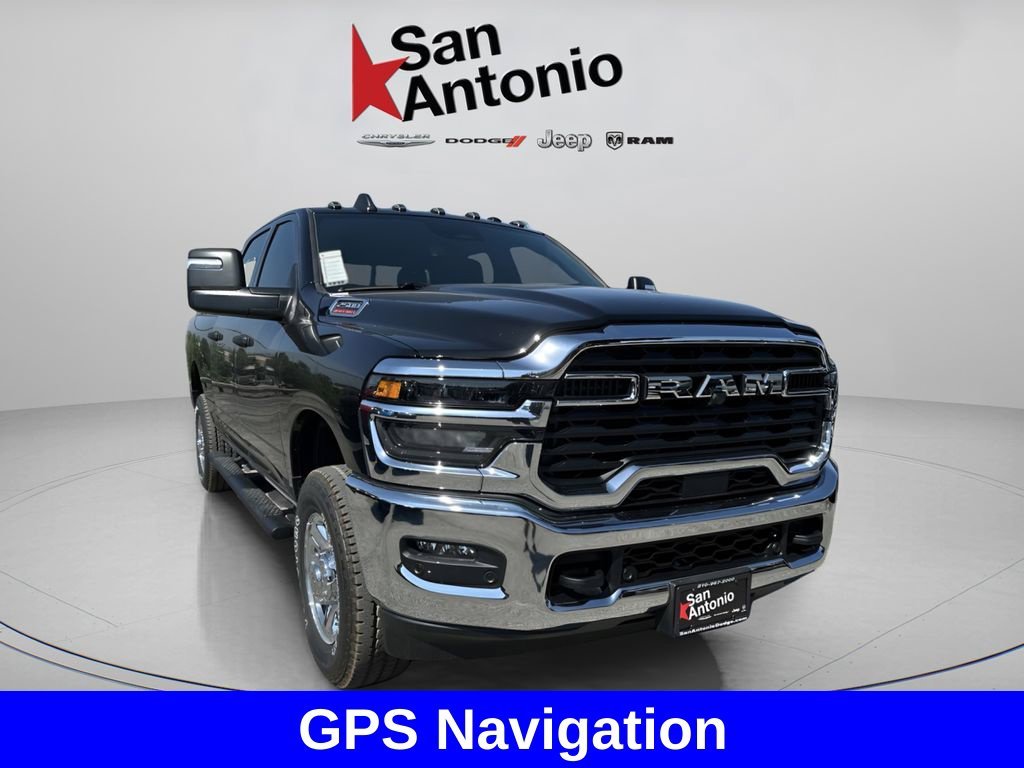 New 2026 Diamond Black Crystal Pearl-Coat Exterior Paint RAM Tradesman image 2