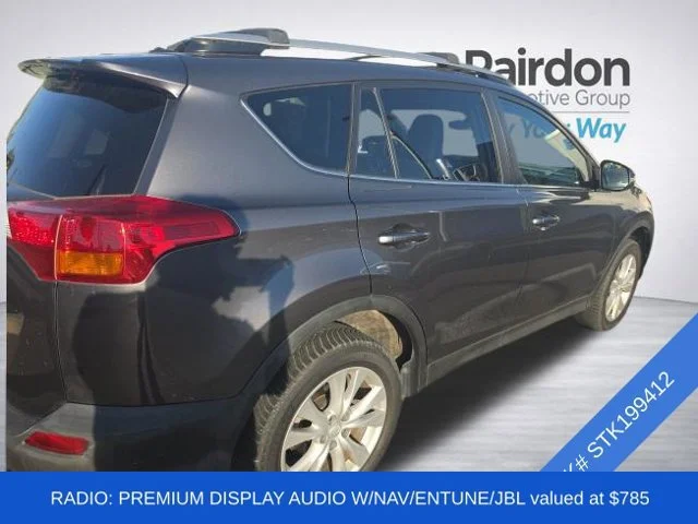 Used 2014 Toyota RAV4 Limited with VIN 2T3DFREV1EW199412 for sale in Burien, WA