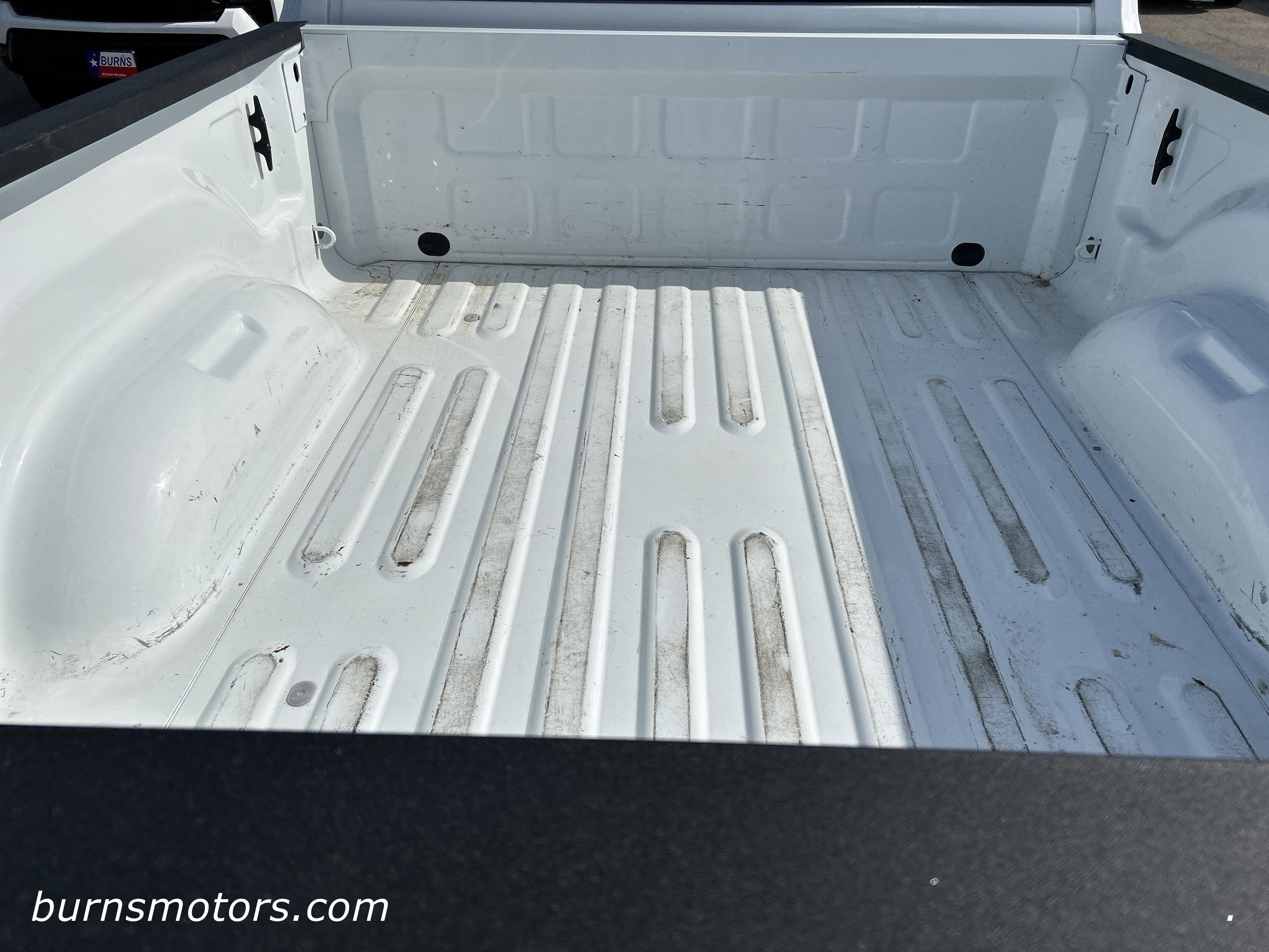 Used 2024 Bright White Ram Big Horn image 9