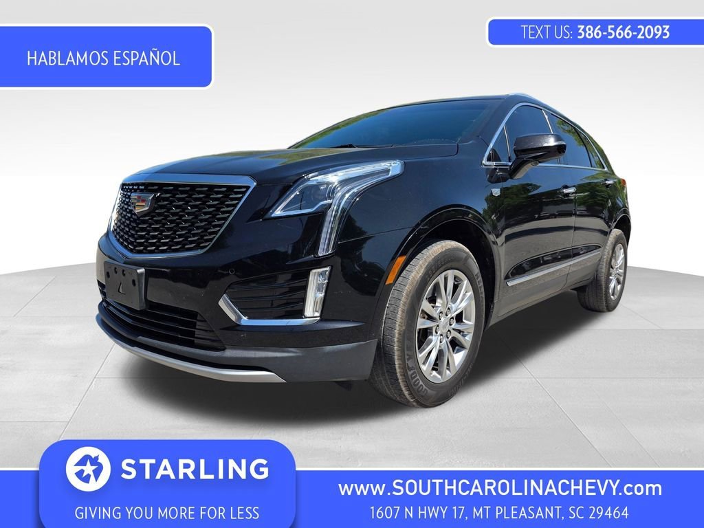 2020 Cadillac XT5 Premium Luxury