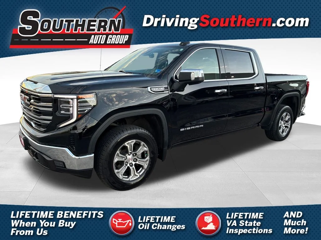Used 2025 Black GMC SLT image 1