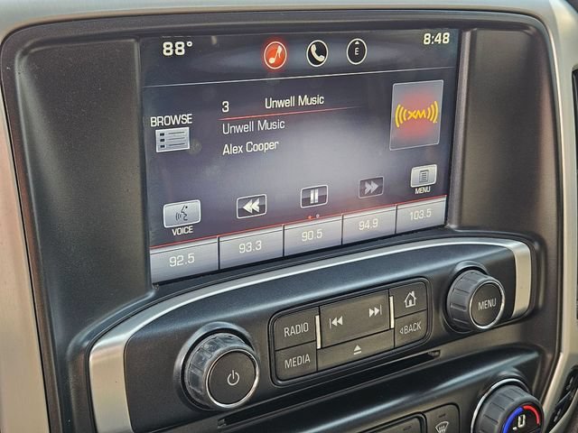 Used 2015 ONYX BLACK GMC SLT image 22