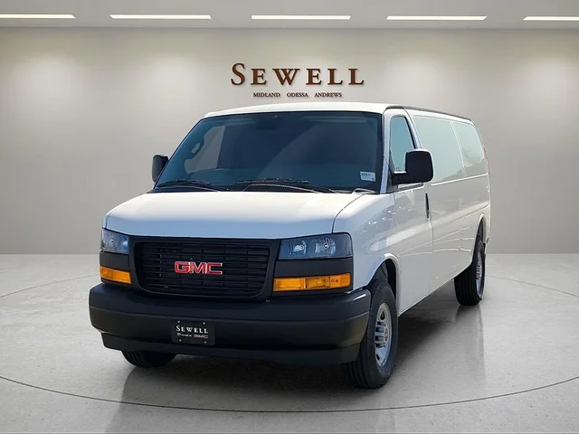 New 2026 GMC Savana Cargo Work Van