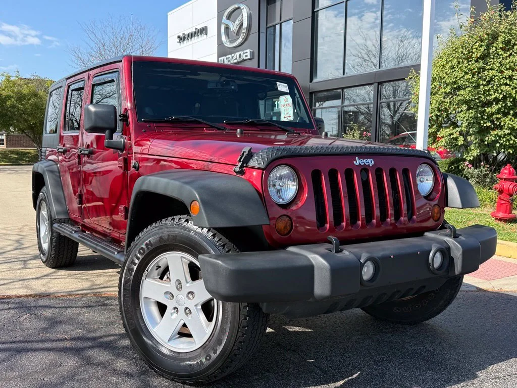 2013 Jeep Wrangler Unlimited