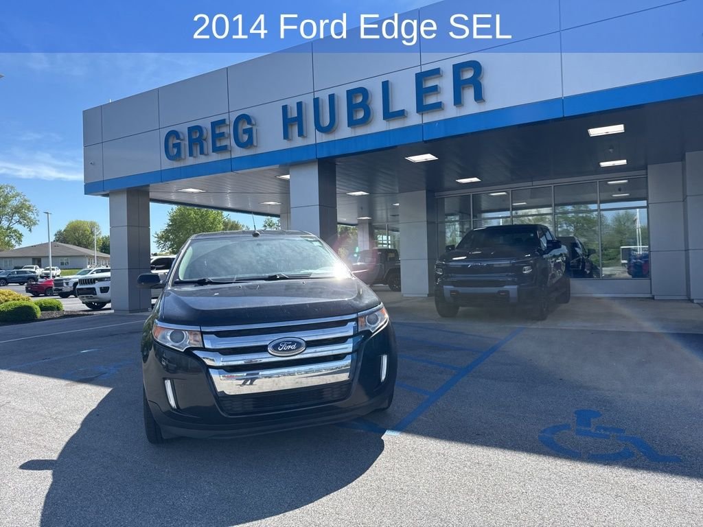 Used 2014 Ford Edge SEL with VIN 2FMDK3JC4EBA99140 for sale in Muncie, IN