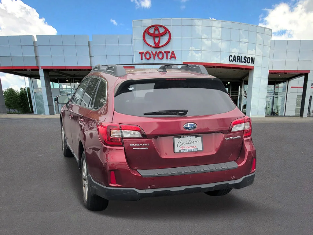 Used 2016 Subaru Outback Premium with VIN 4S4BSBCC3G3285284 for sale in Minneapolis, Minnesota
