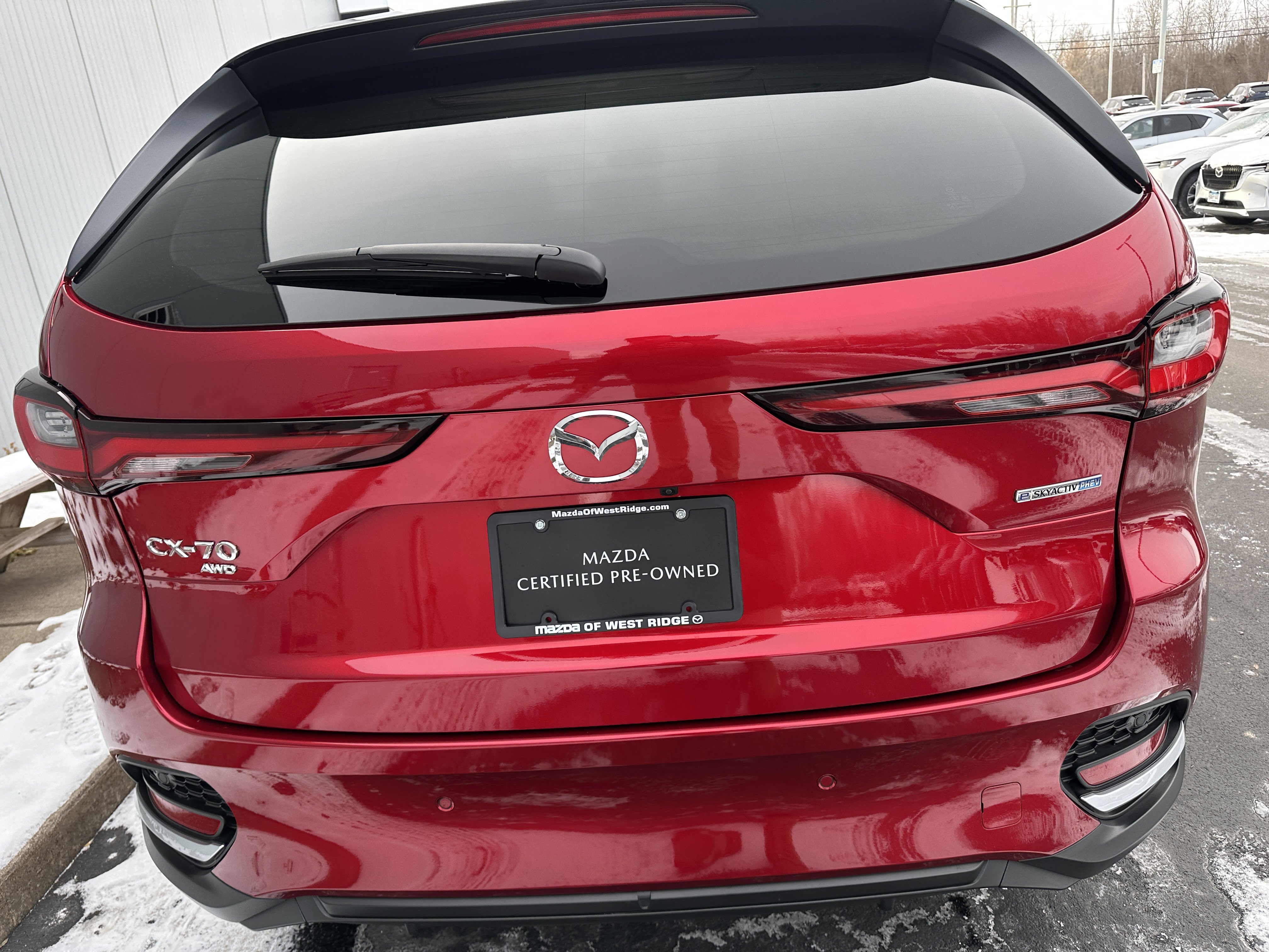 Used 2025 Soul Red Crystal Metallic Mazda Premium image 7