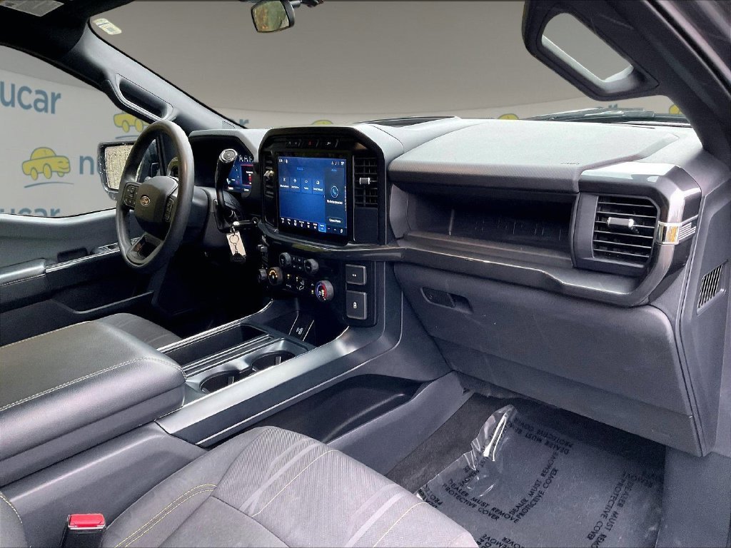 Used 2024 Gray Ford STX image 14