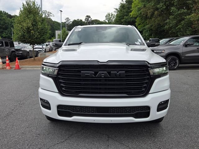 New 2026 Bright White Clear-Coat Exterior Paint RAM Laramie image 2