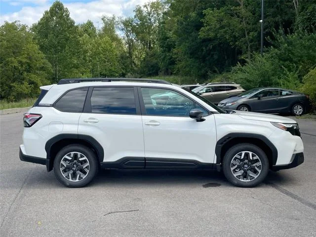 New 2026 CRYSTAL WHITE PEARL Subaru Premium image 6