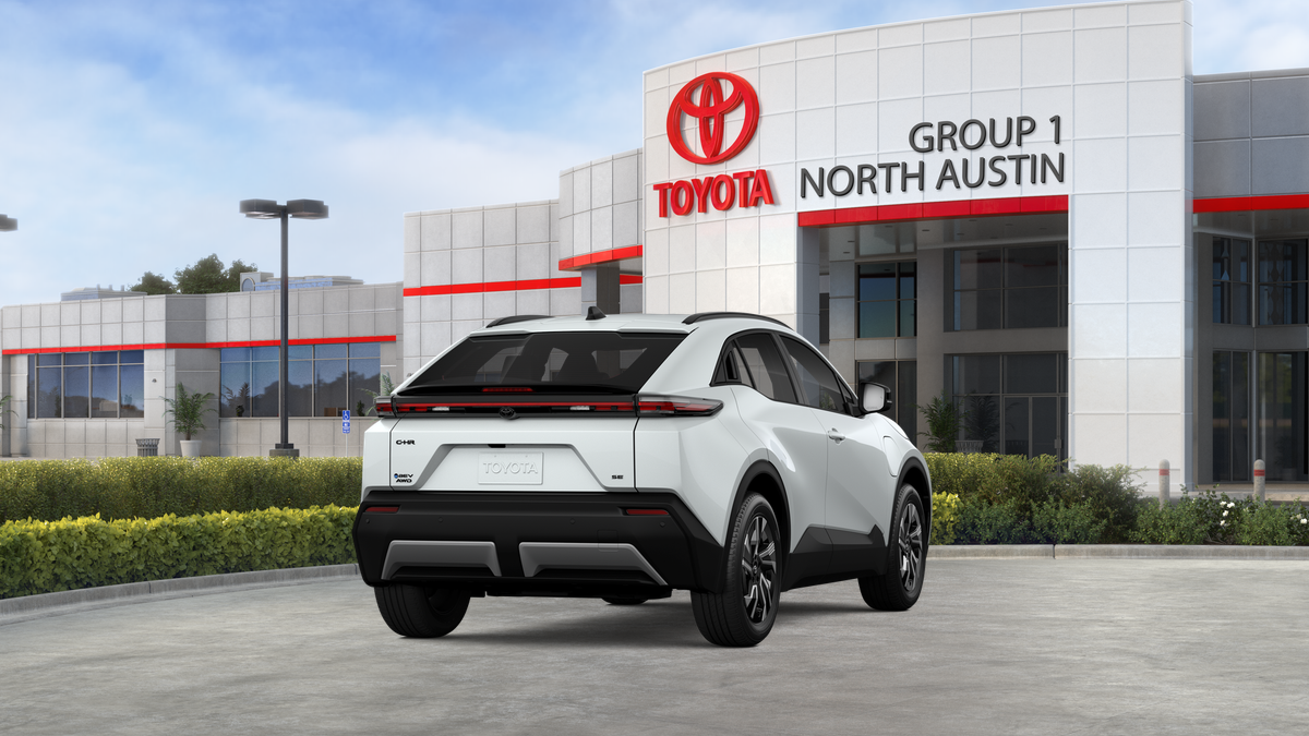 New 2026 Wind Chill Pearl Toyota SE image 9