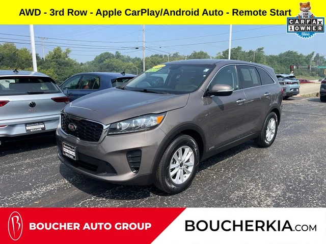 2019 Kia Sorento LX