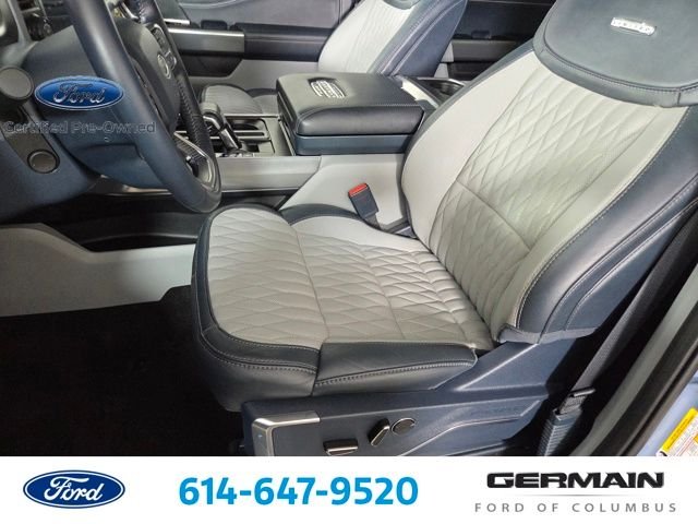 Certified Used 2023 Azure Gray Metallic Ford Limited image 18