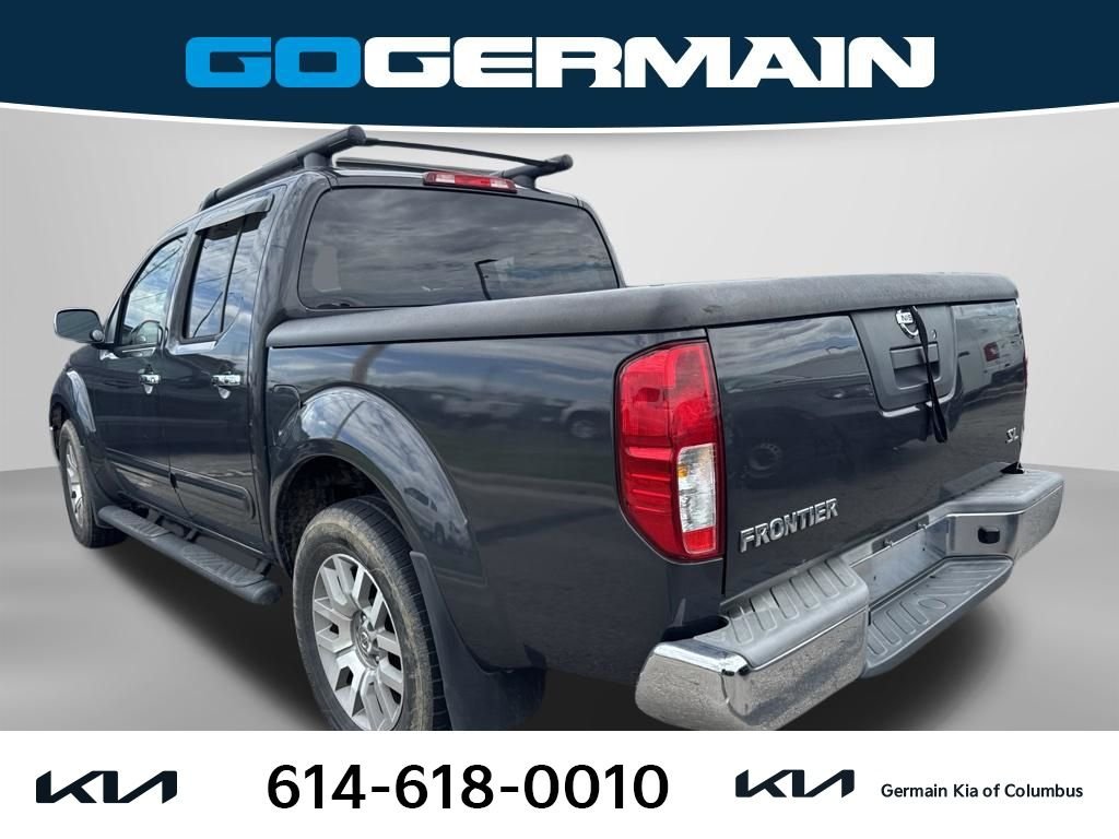 Used 2012 Black Nissan SL image 2