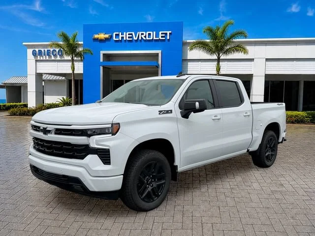 New 2026 Summit White Chevrolet RST image 3