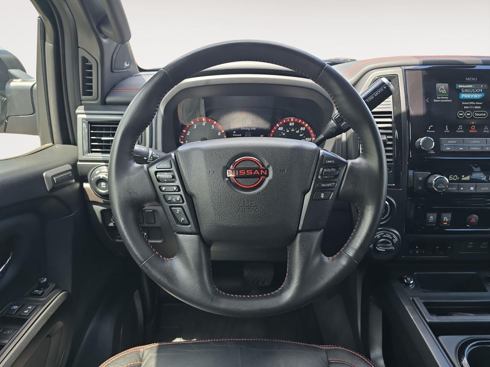 Used 2023 Super Black Nissan PRO-4X image 11