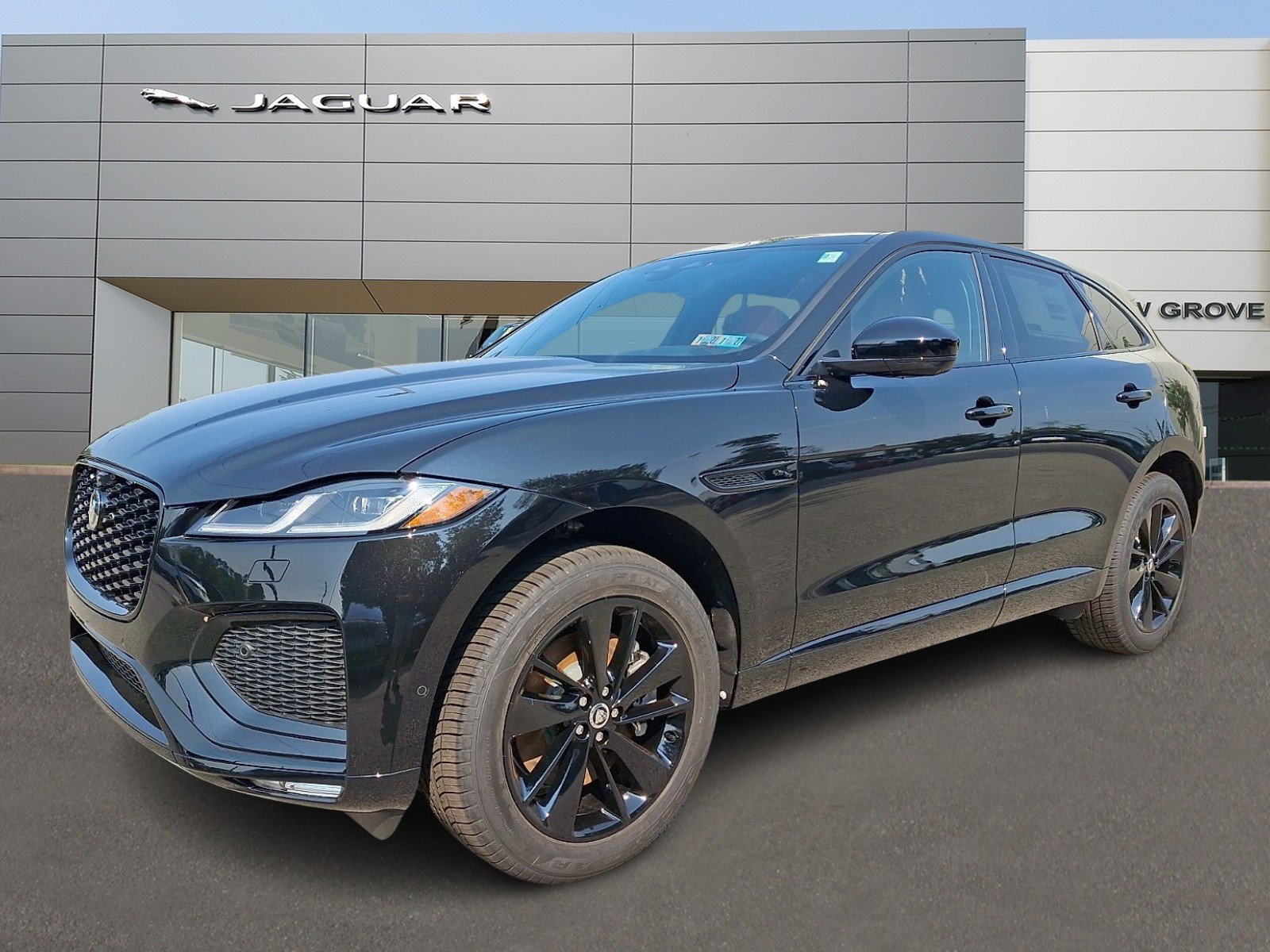 New 2026 Santorini Black Jaguar R-Dynamic S P250 AWD Automatic image 1