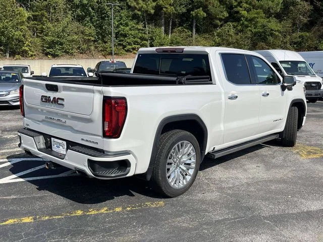 Certified Used 2019 White Frost Tri-Coat GMC Denali image 3