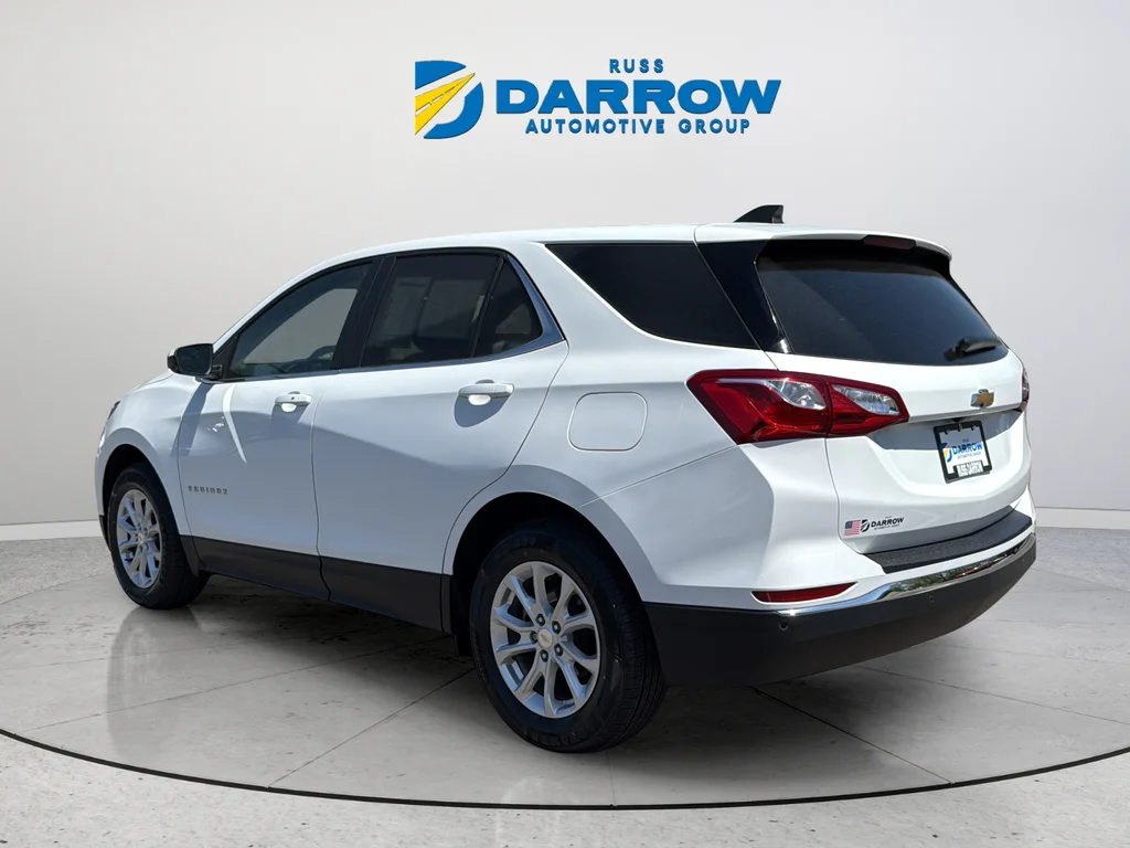 Used 2021 White Chevrolet LT image 3