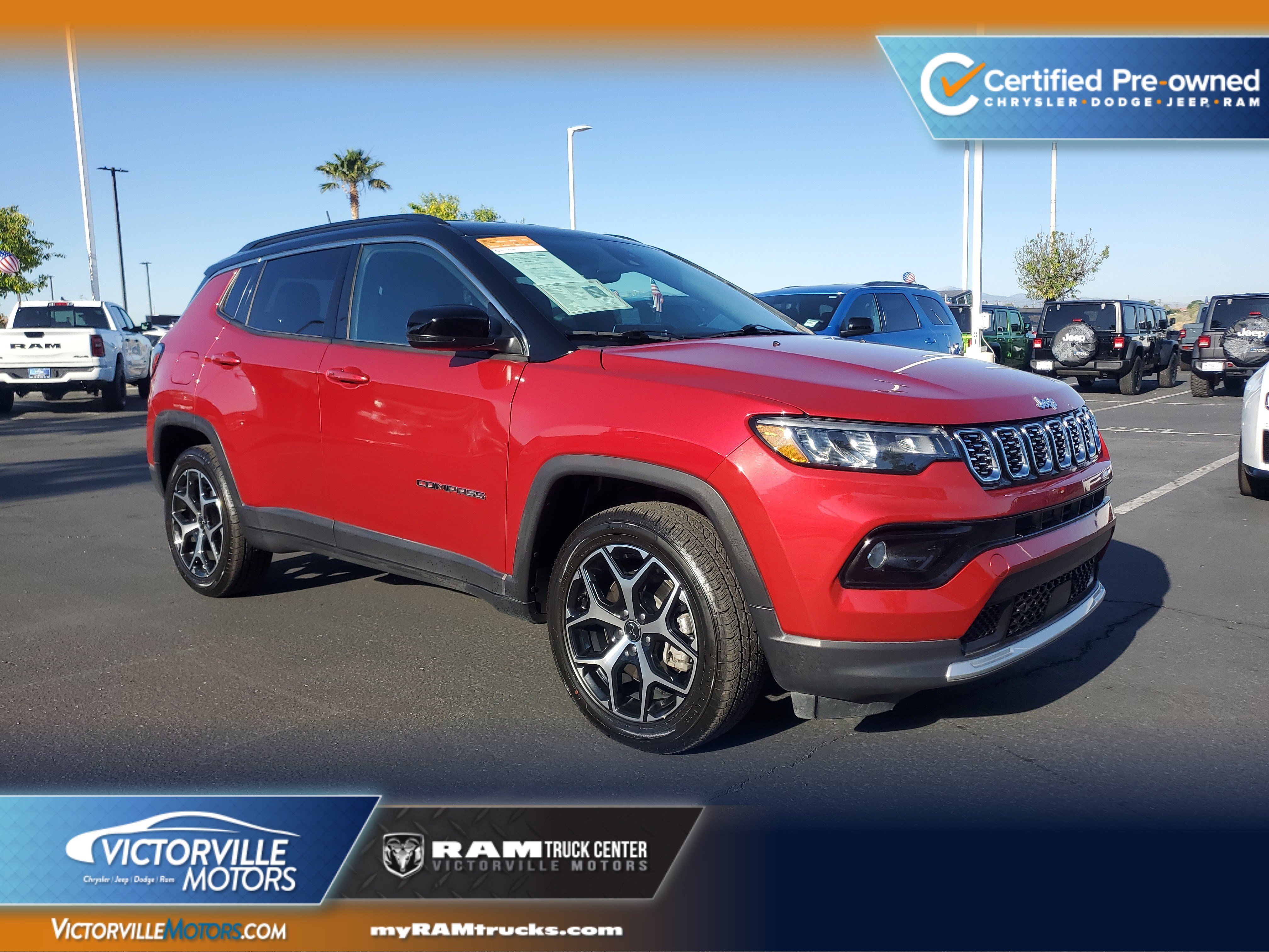 2025 Jeep Compass Limited 4X4's photo