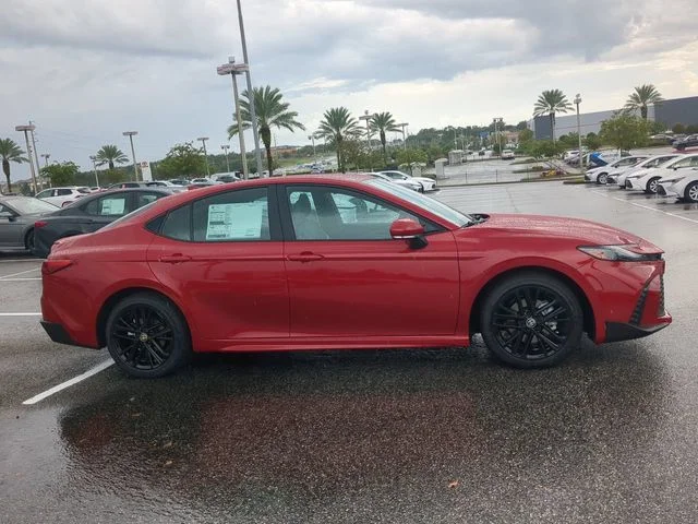 New 2026 Supersonic Red Toyota SE image 3