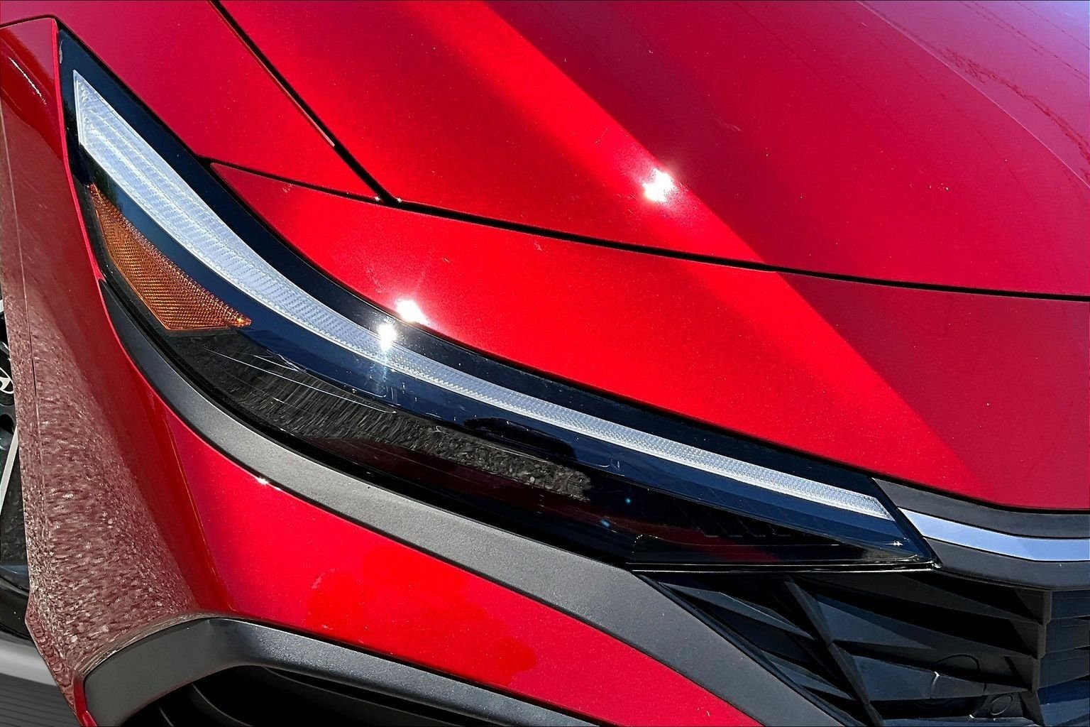 Certified Used 2025 Red Hyundai SEL Sport image 31