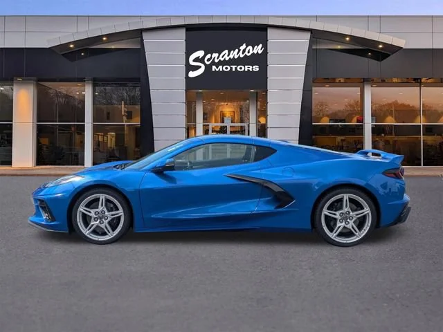 Used 2023 Blue Chevrolet 2LT image 2