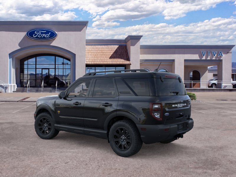 New 2025 Shadow Black Ford Badlands® image 4